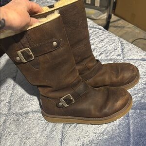 Ugg moto boots